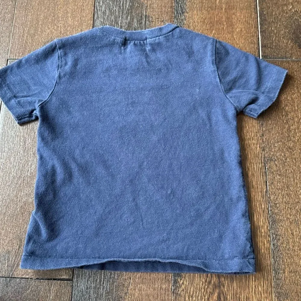 Polo Ralph‎ Lauren baby boys t shirt size 24 months blue crest stripes